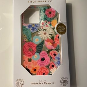 Rifle Paper Co Garden Party iPhone 14 MagSafe
